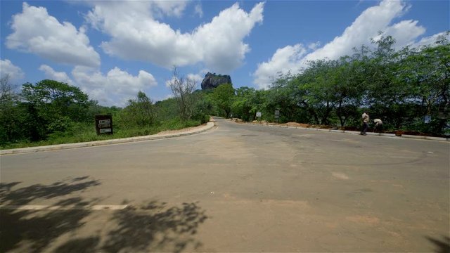 Lion Rock & Tuc Tuc; Dambulla To Polonnaruwa; Sigiriya, Sri Lanka