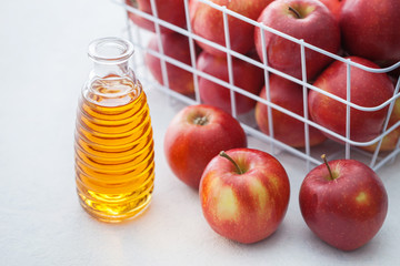 bottle of Apple cider vinegar
