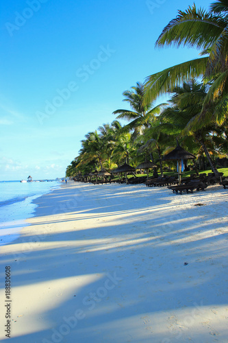 Plage De Trou Aux Biches île Maurice Stock Photo And