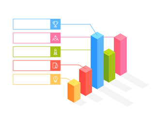 Timeline Infographics layout with multiple steps..