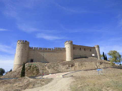 Maqueda, pueblo español de la provincia de Toledo, en la comunidad autónoma de Castilla La Mancha (España)