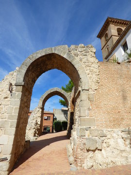 Maqueda, pueblo espa&ntilde;ol de la provincia de Toledo, en la comunidad aut&oacute;noma de Castilla La Mancha (Espa&ntilde;a)