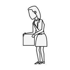 Businessman with winner pose icon vector illustration graphic design