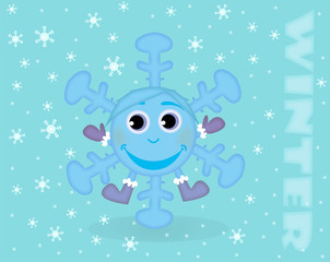 Schneeflocke, Winter
