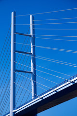 Die Rügenbrücke bei Stralsund