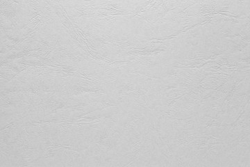 Wall painted in light grey color texture background.