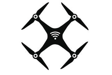Drohne - UFO- Vektorgrafik 
