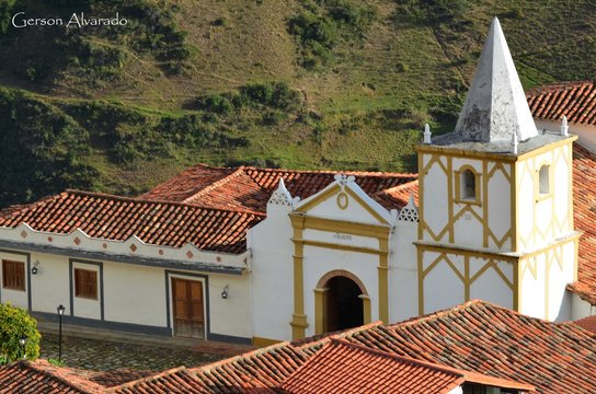 Los Nevados Merida Venezuela