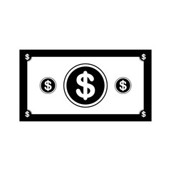 Currency bill icon image