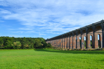 Fototapeta na wymiar Ouse Valley Viaduct near Haywards Heath, West Sussex