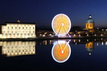 Toulouse, bords de Garonne