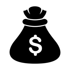 Money bag icon image