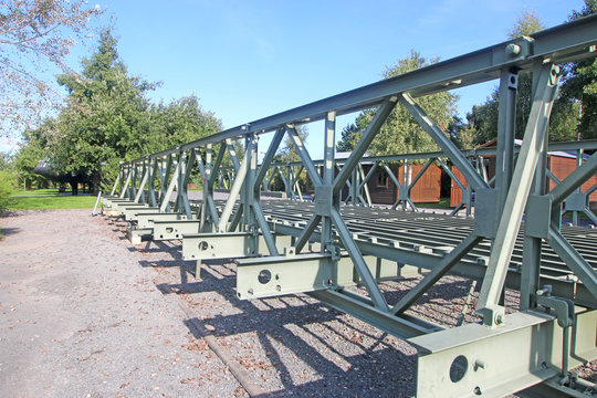 Bailey Bridge, Normandy