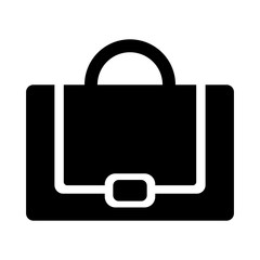 Business suitcase icon image