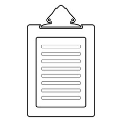 Business checklist icon image