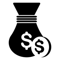 Money bag icon image