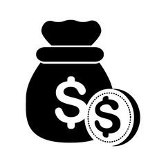 Money bag icon image