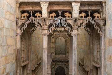 Entrance of Raniji Ki Baori Step well, Bundi, Rajasthan
