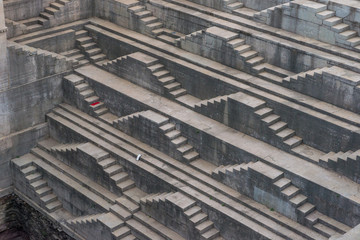 Dhai-Bhai Kund Step well in Bundi, Rajasthan