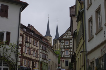 Bad Wimpfen バートヴィンプフェンの風景