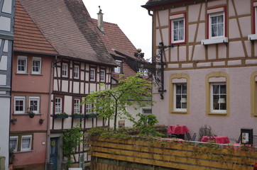 Bad Wimpfen バートヴィンプフェンの風景