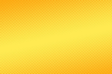 yellow halftone background