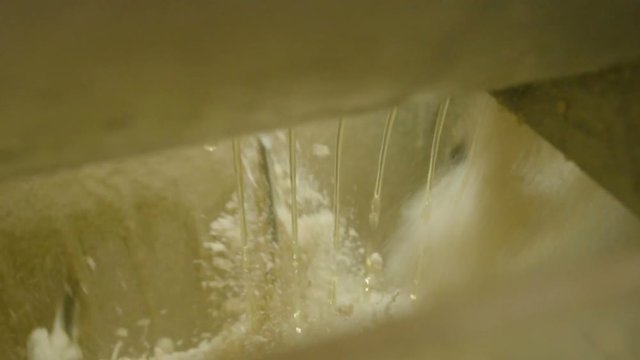 factory for the production of instant noodles. Fast food, vermicelli, pasta, noodles