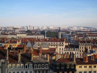Fototapeta na wymiar City Lyon
