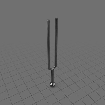 Diapason tuning fork