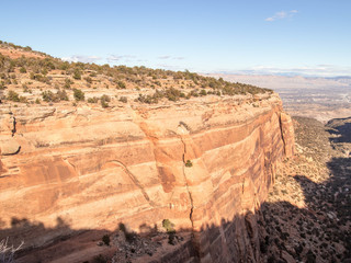 Fototapeta na wymiar Colorado Monument National Park