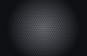 hexagon metalic texture