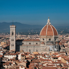 Fototapeta na wymiar Cathedral of Santa Maria del Fiore,Florence