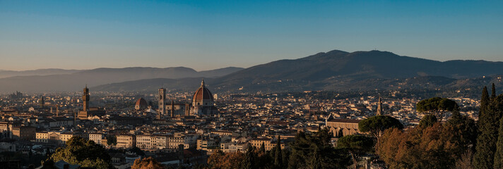 Panorama of Florence, Florence, Italy