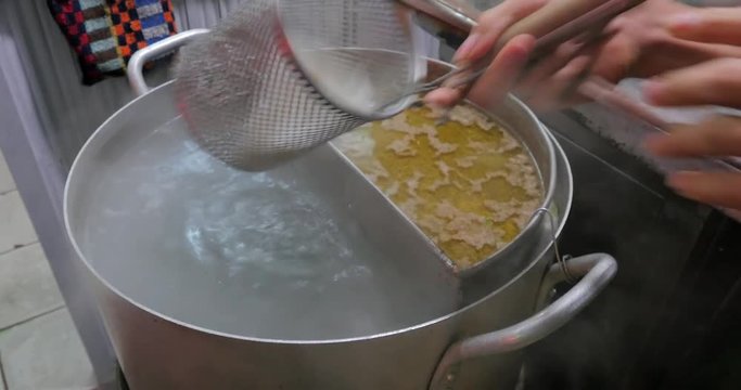 Vietnamese Pho, Beef Noodle Soup, Vietnam in 4k