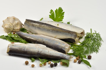 Marinated Herring