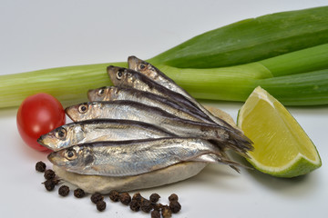 Salted Sprat Fish