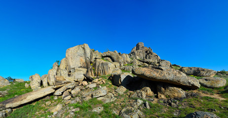 Macin Mountains Landscape