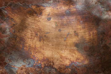 Old copper texture