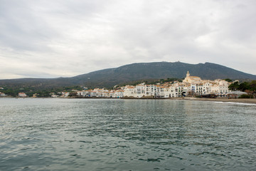 The village of Cadaques on the Costa Brava