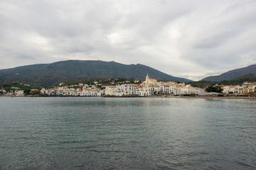 The village of Cadaques on the Costa Brava