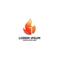 Fire Logo Vector