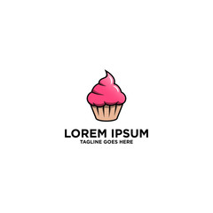 Cake Logo Vector