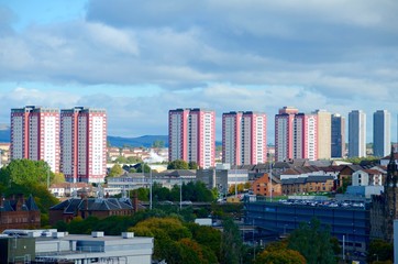 Glasgow tower blocks