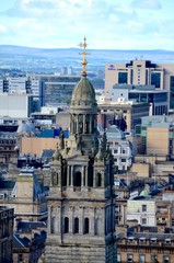 The Victorian architecture of Glasgow City Chambers