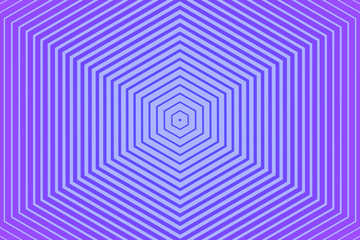 Minimal lines and hexagon background. Vibrant colors abstract trendy geometric. 