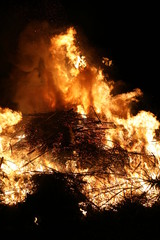bonfire funken