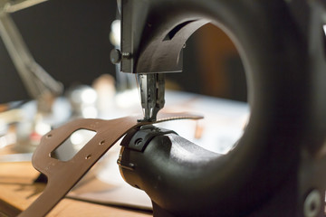 leather sewing