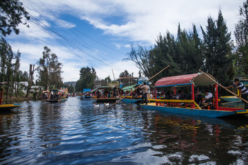 Naklejka premium xochimilco