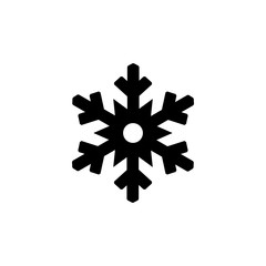 Frozen product icon, sign, vector. Snowflake icon.