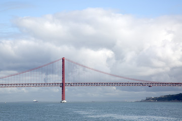 April Suspension Bridge, Lisbon